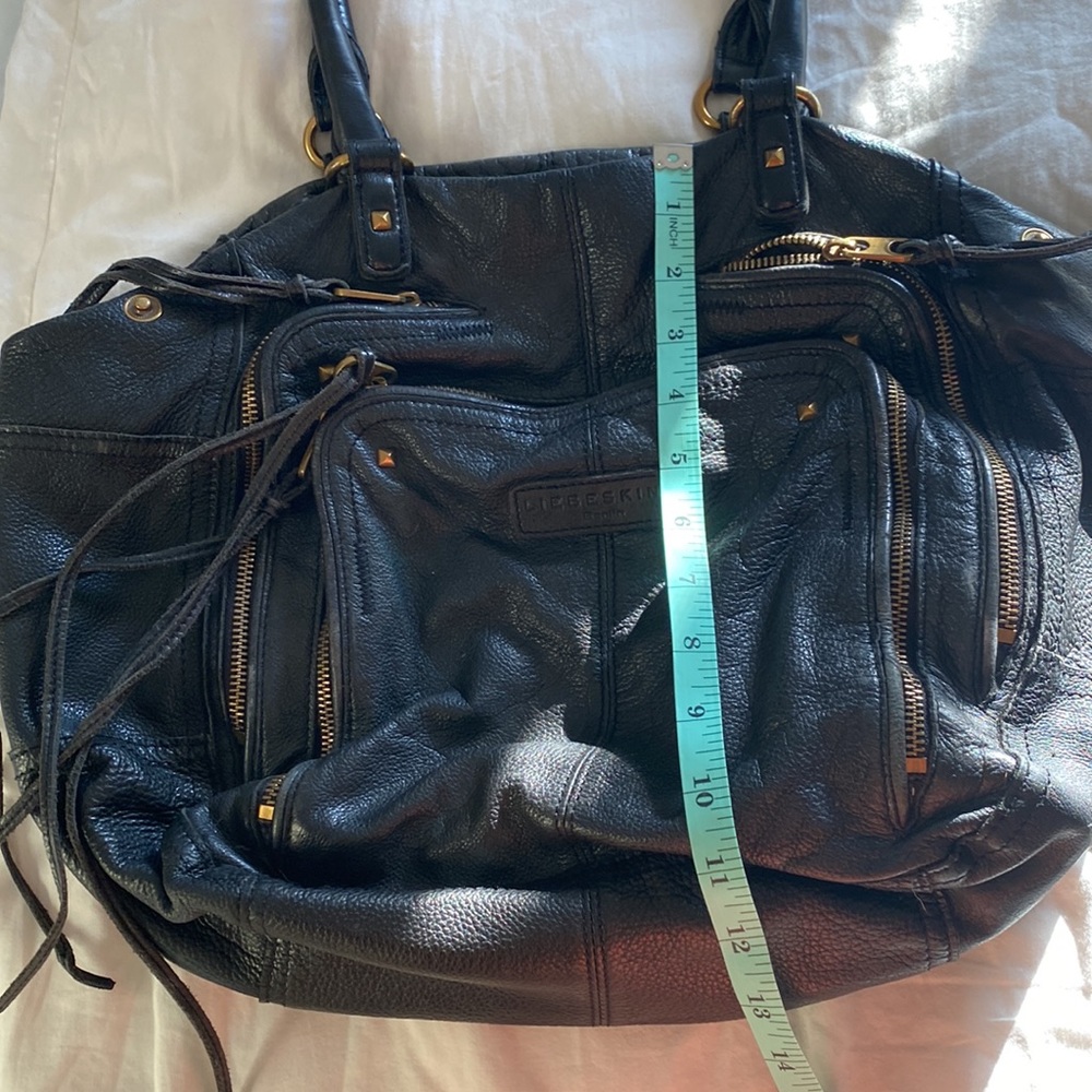 Liebeskind black leather bag - Picture 8 of 8